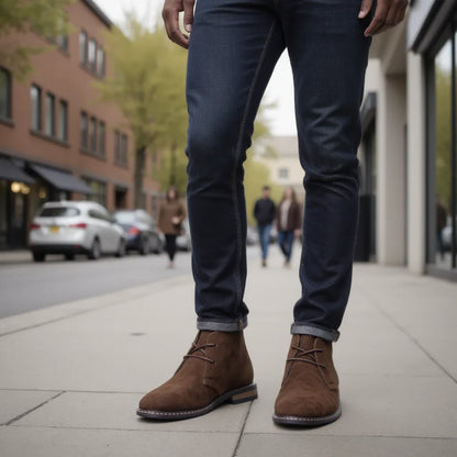 Ravlor™ – Classic Men's Suede Boot