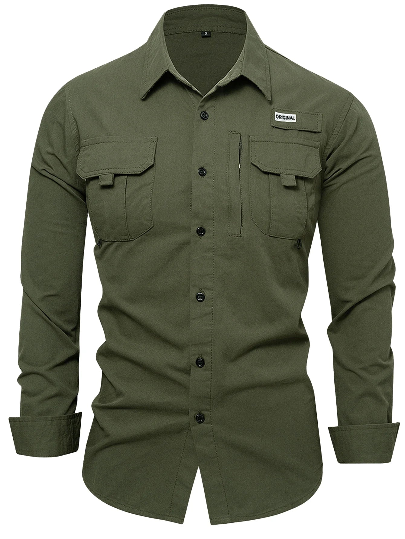 Skarnvik™ – Slimmad Men's Shirt in Modern Fit
