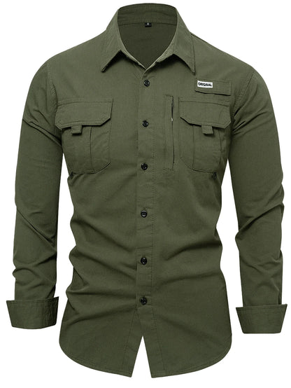 Skarnvik™ – Slimmad Men's Shirt in Modern Fit