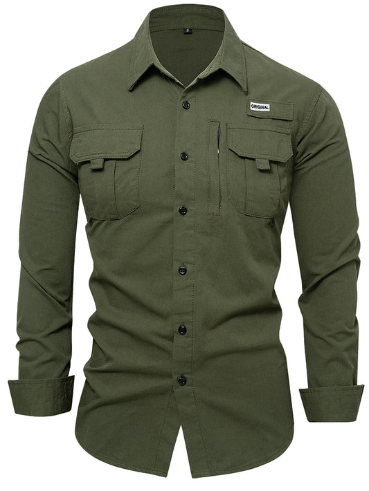 Skarnvik™ – Slimmad Men's Shirt in Modern Fit