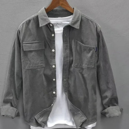 NordSlate™ – Men's Shirt in Soft Manchester