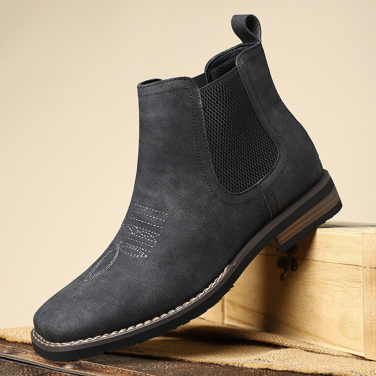 Axel™ – Classic Leather Boots