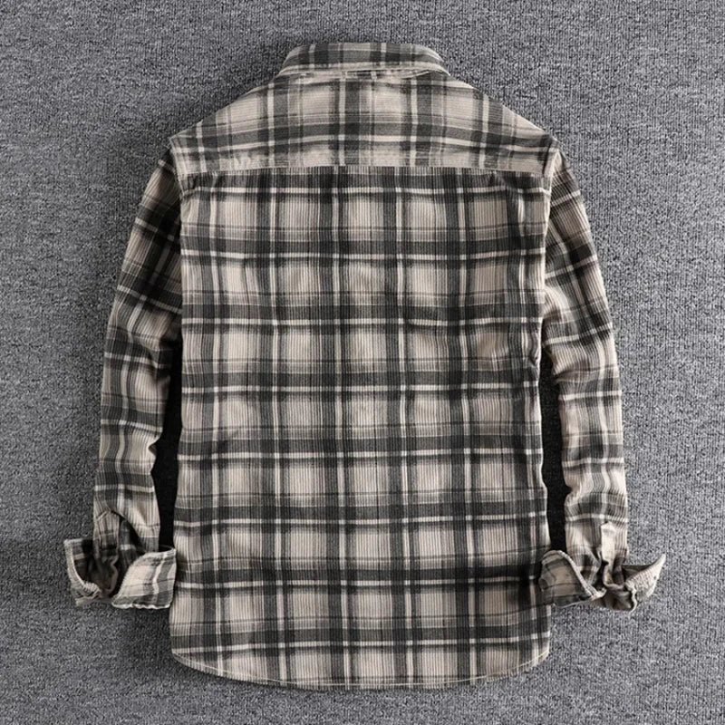 Skarnvik™ – Men's Flannel Shirt