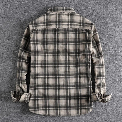 Skarnvik™ – Men's Flannel Shirt