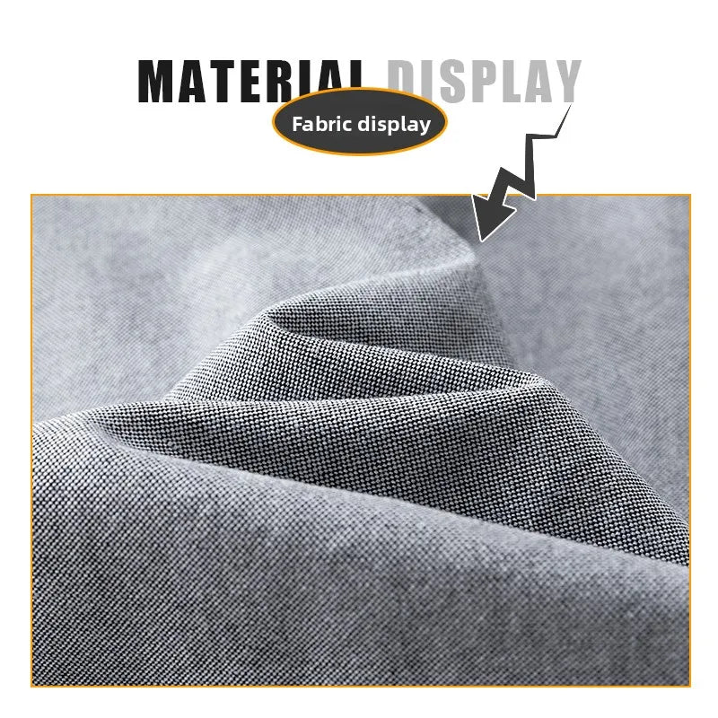 Lindhavn™ – Men's Shirt in Pure Mandarin Texture