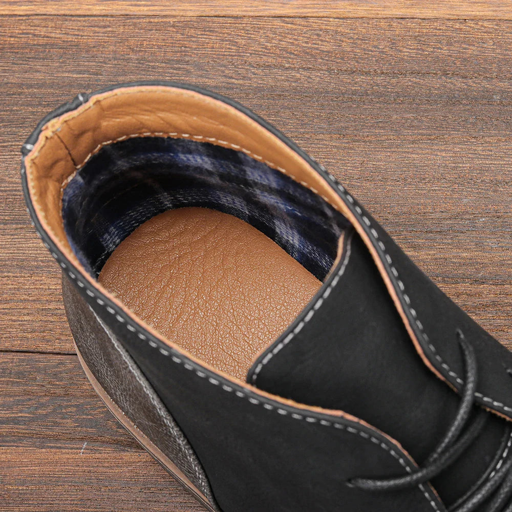 FjordCrest™ – Elegant Men's Boots in Modern Design