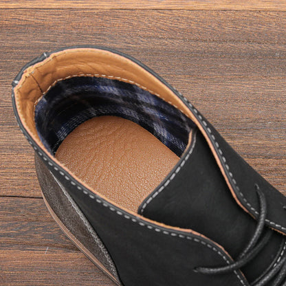 FjordCrest™ – Elegant Men's Boots in Modern Design