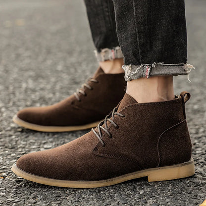 FjordStrand™ – Classic Men's Kangaroos in Pure Design