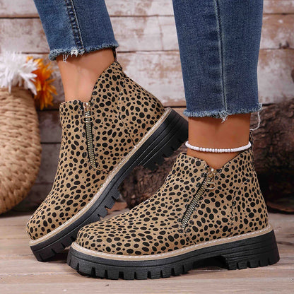 SkandLoom™ – Boots with Structured Upper and Robust Sole