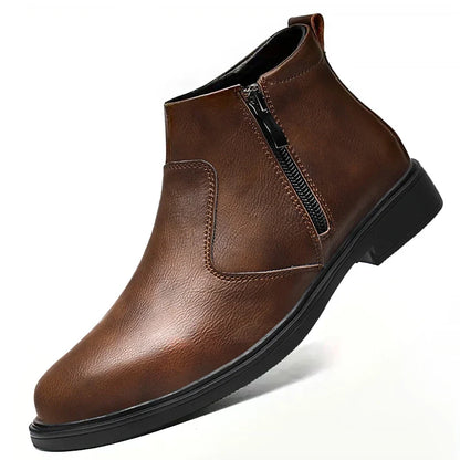 FjordRidge™ – Elegant Chelsea Boots