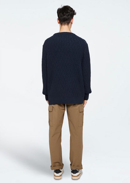 Freja™ | Saigon knitted sweater | Sky Captain