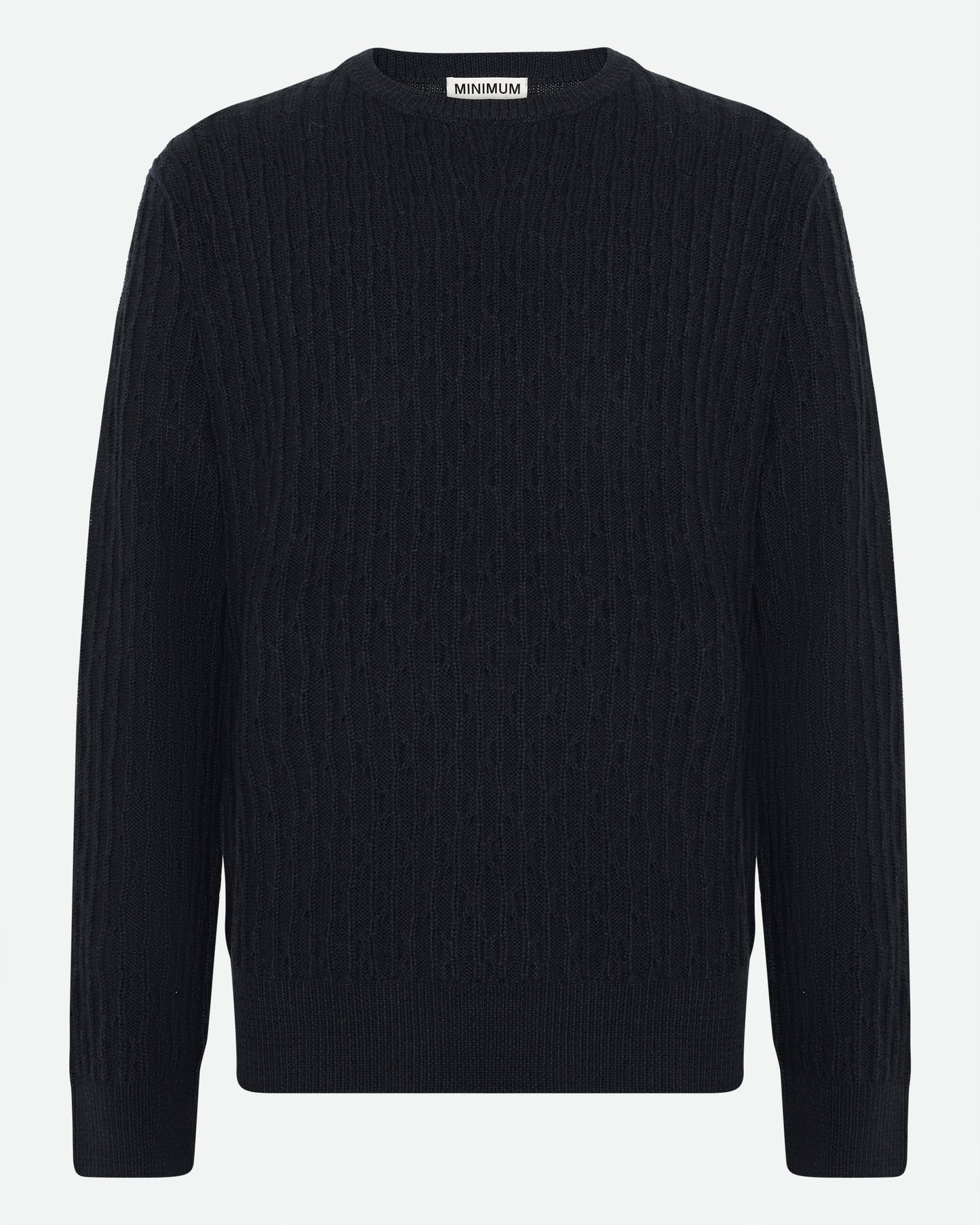 Freja™ | Saigon knitted sweater | Sky Captain