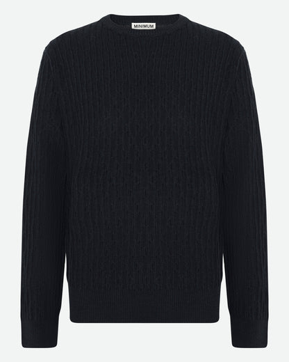 Freja™ | Saigon knitted sweater | Sky Captain