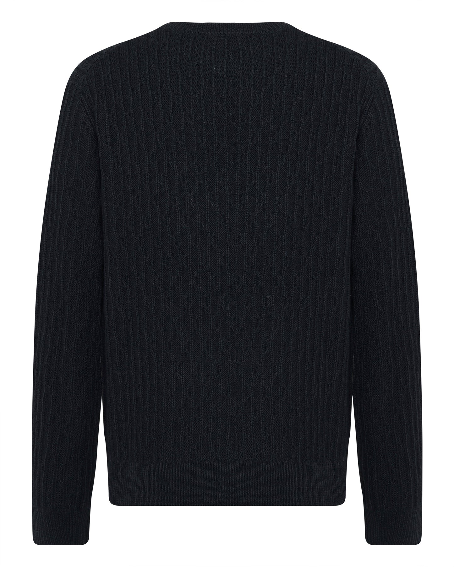 Freja™ | Saigon knitted sweater | Sky Captain