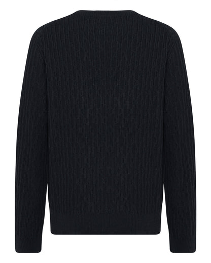 Freja™ | Saigon knitted sweater | Sky Captain