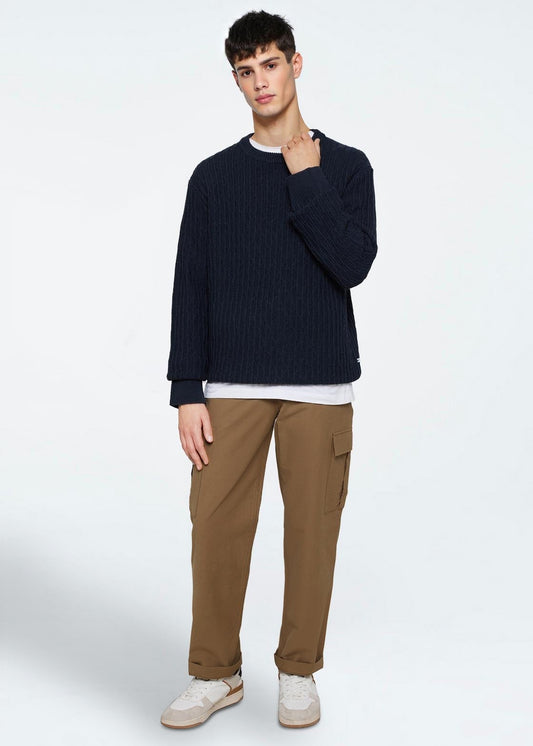 Freja™ | Saigon knitted sweater | Sky Captain