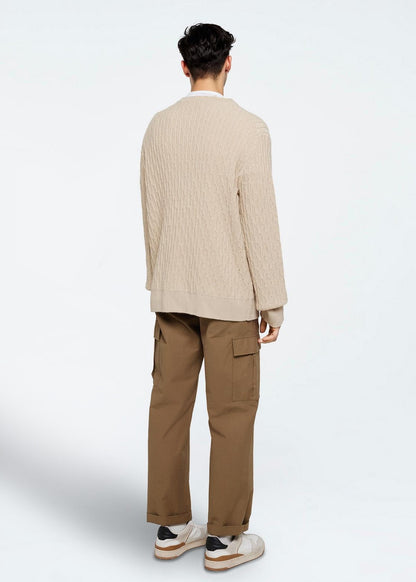 Freja™ | Saigon knitted sweater | Turtle Dove