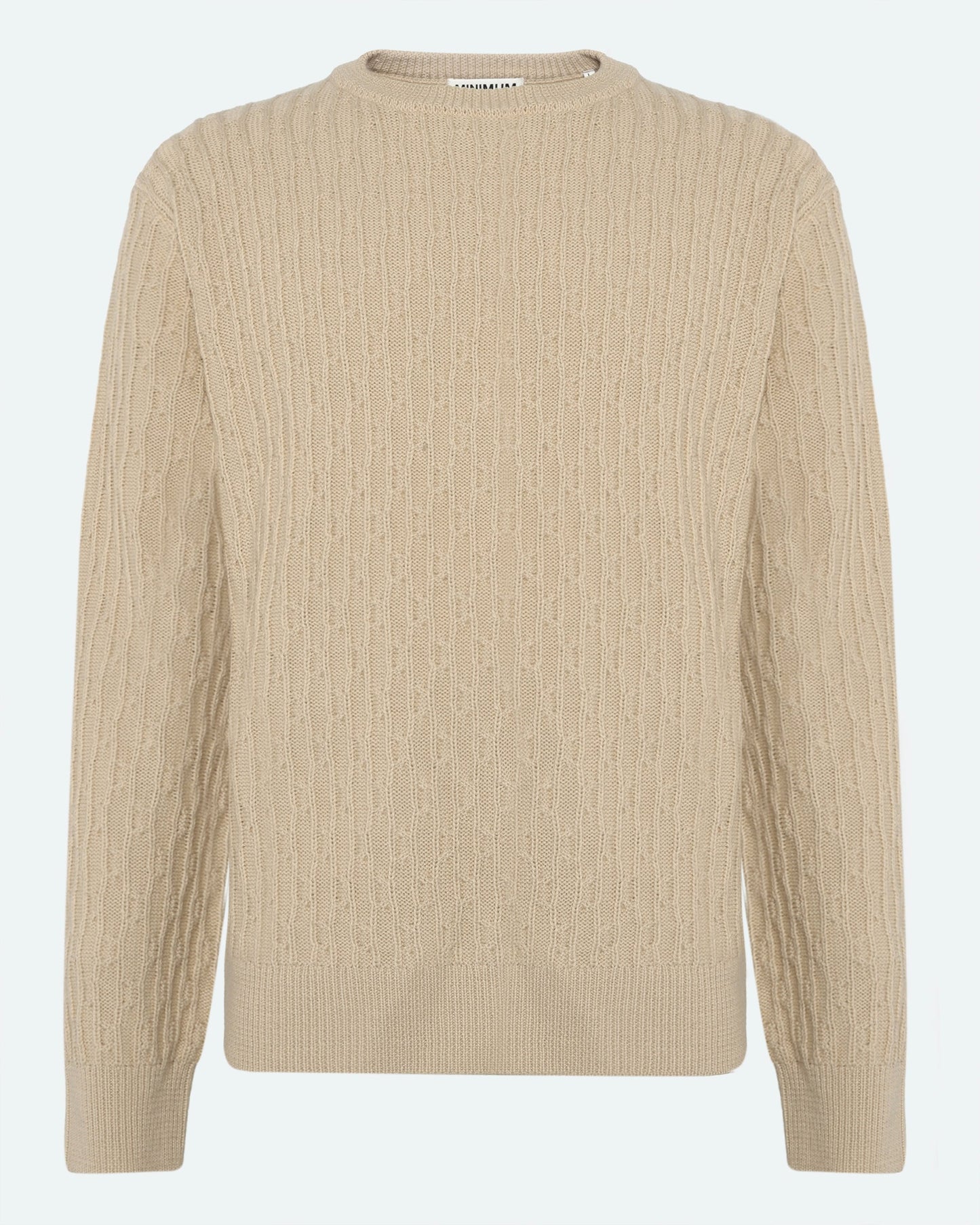 Freja™ | Saigon knitted sweater | Turtle Dove