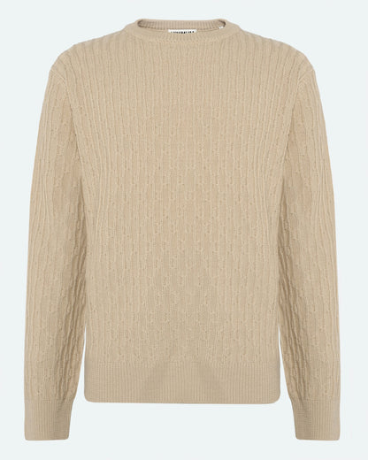 Freja™ | Saigon knitted sweater | Turtle Dove