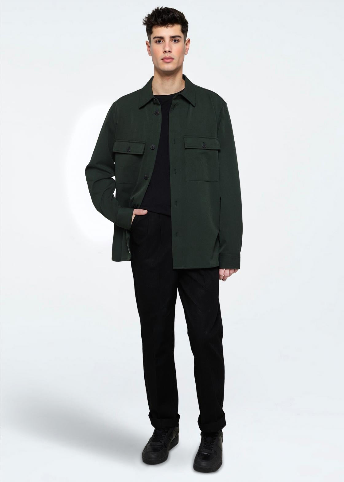 Freja™ | Santon over shirt | Rosin