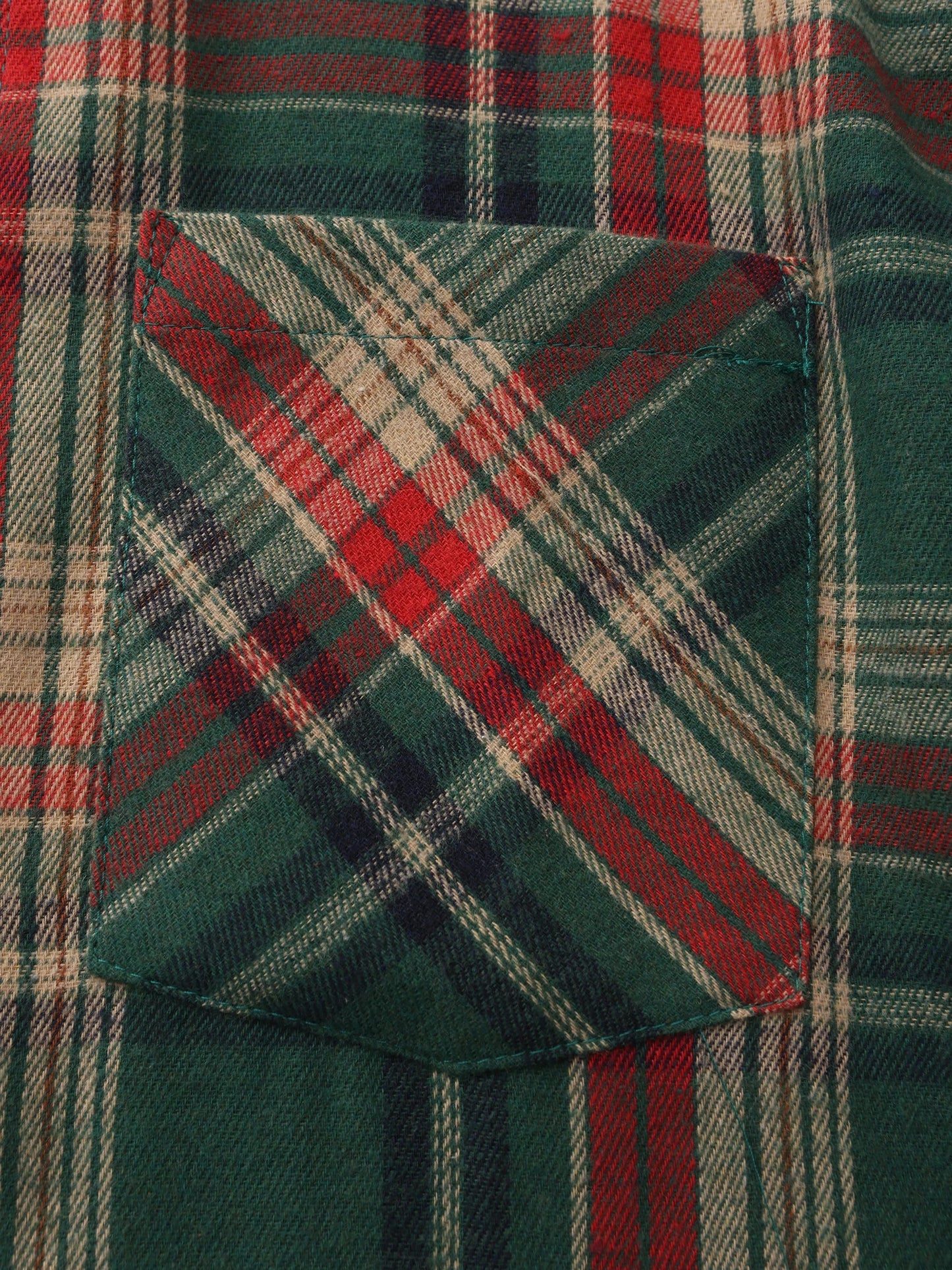 Fjellstad™ – Classic Men's Shirt in Soft Flannel