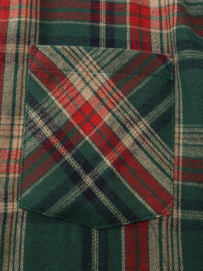 Fjellstad™ – Classic Men's Shirt in Soft Flannel