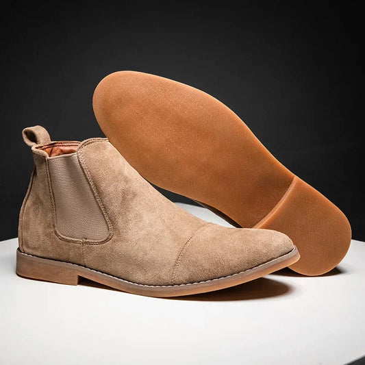 OakHem™ – Elegant Chelsea boots for Men