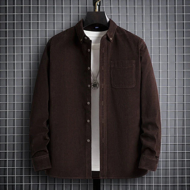 UrbanNord™ – Structured Men's Shirt