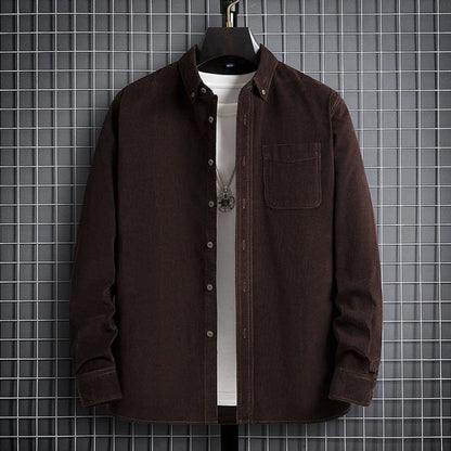 UrbanNord™ – Structured Men's Shirt