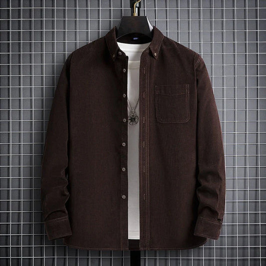 UrbanNord™ – Structured Men's Shirt