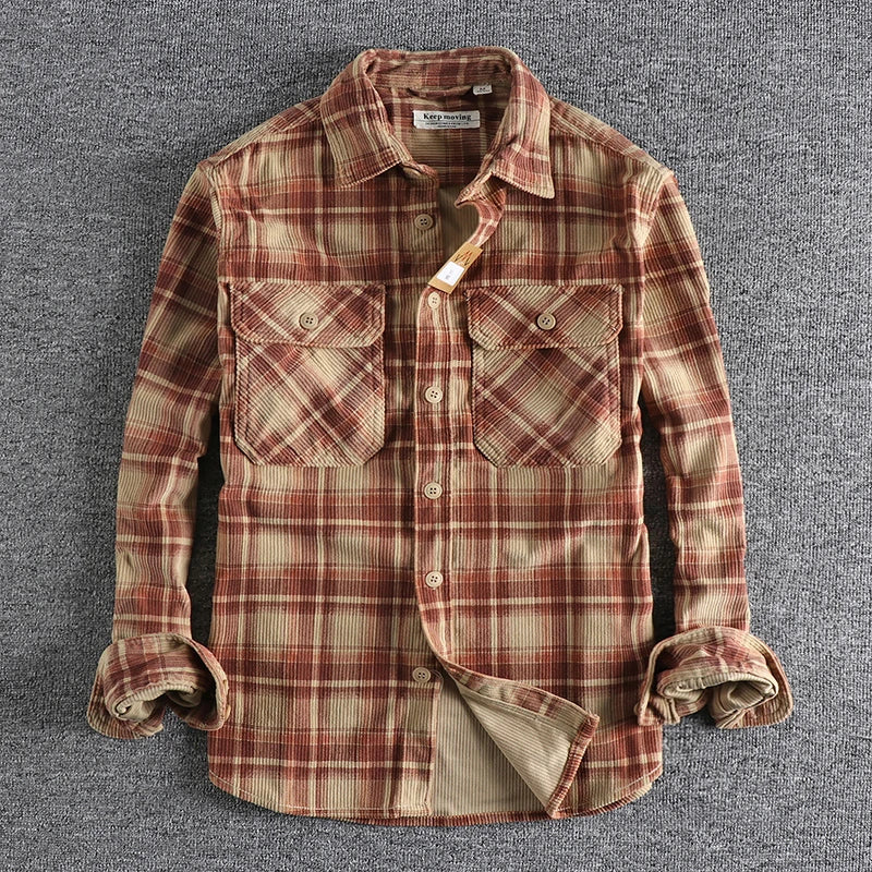 Skarnvik™ – Men's Flannel Shirt