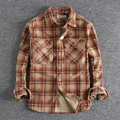 Skarnvik™ – Men's Flannel Shirt
