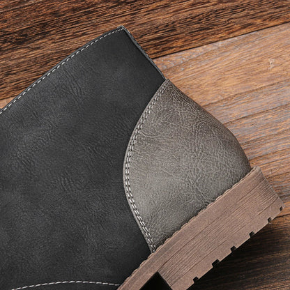FjordCrest™ – Elegant Men's Boots in Modern Design