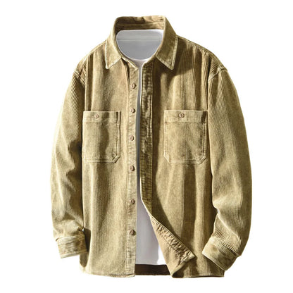 Fjordline™ – Men's Shirt in Soft Cotton Structure