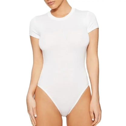 JANELLE™ – Klassisk kortärmad bodysuit