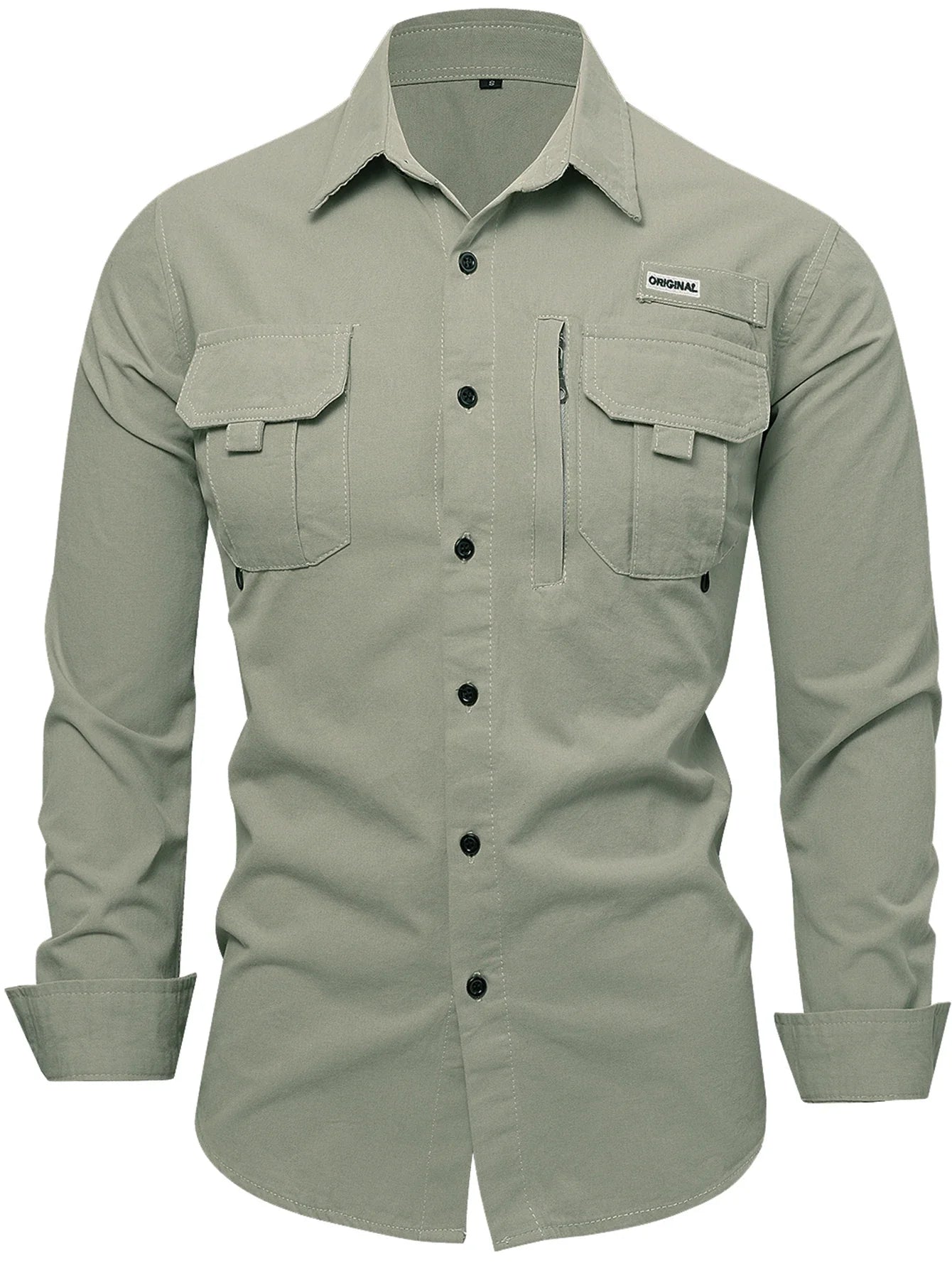 Skarnvik™ – Slimmad Men's Shirt in Modern Fit