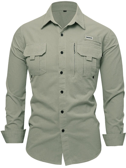 Skarnvik™ – Slimmad Men's Shirt in Modern Fit
