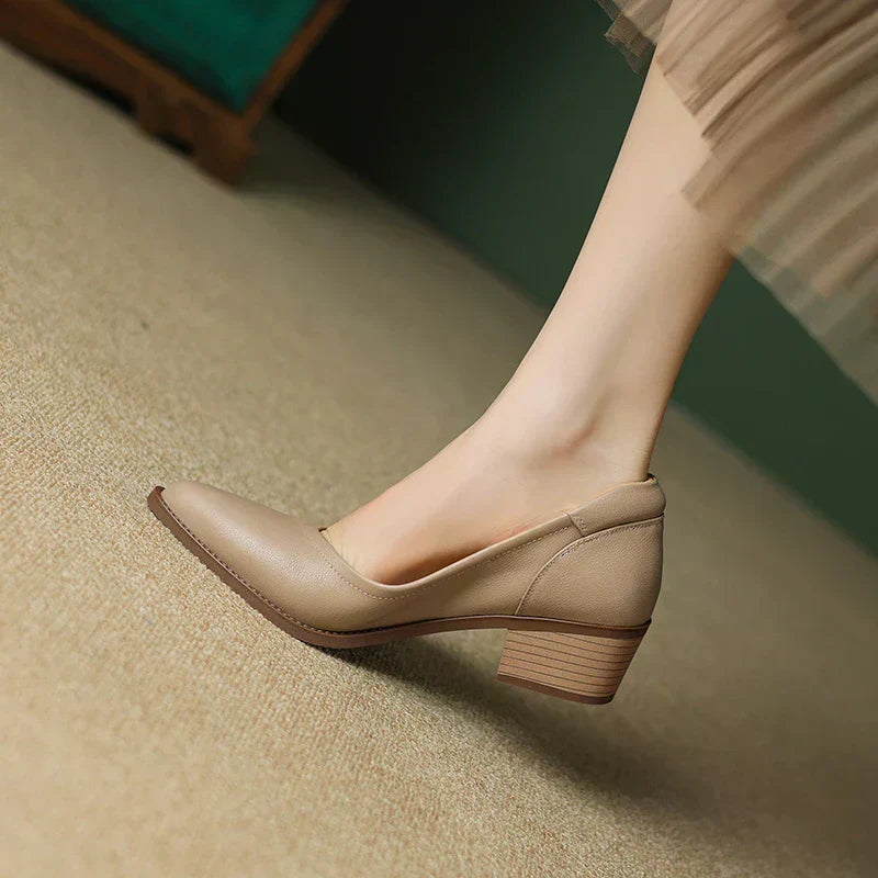 Michela | Eleganta mellanhöga skor