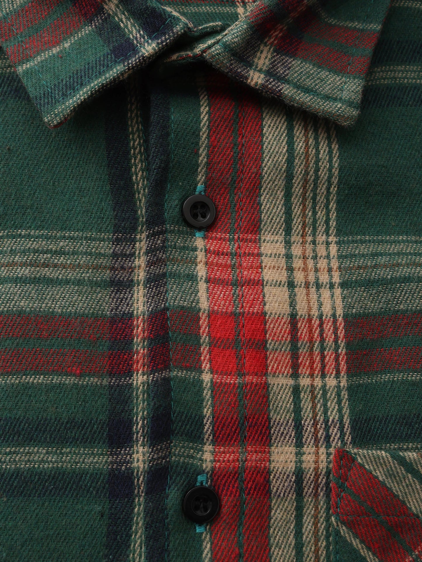 Fjellstad™ – Classic Men's Shirt in Soft Flannel
