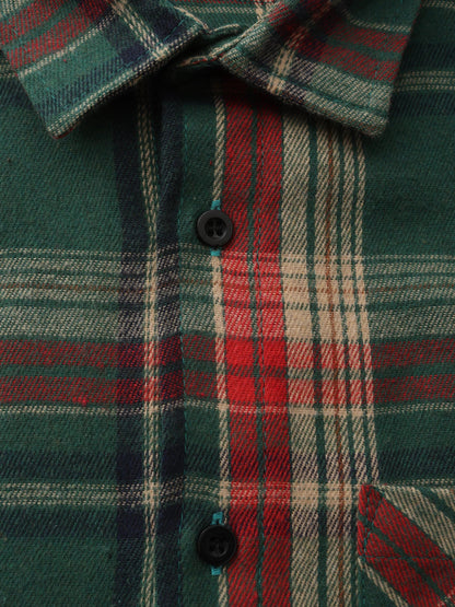 Fjellstad™ – Classic Men's Shirt in Soft Flannel