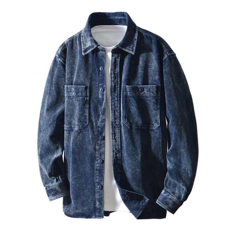 Fjordline™ – Men's Shirt in Soft Cotton Structure