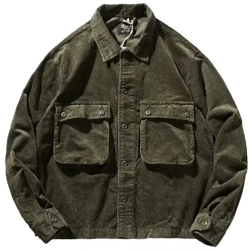 Varghem™ – Classic Overshirt in Soft Manchester