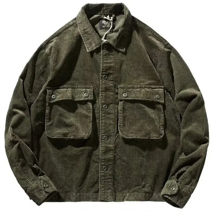 Varghem™ – Classic Overshirt in Soft Manchester