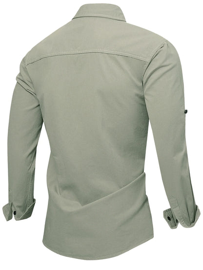 Skarnvik™ – Slimmad Men's Shirt in Modern Fit