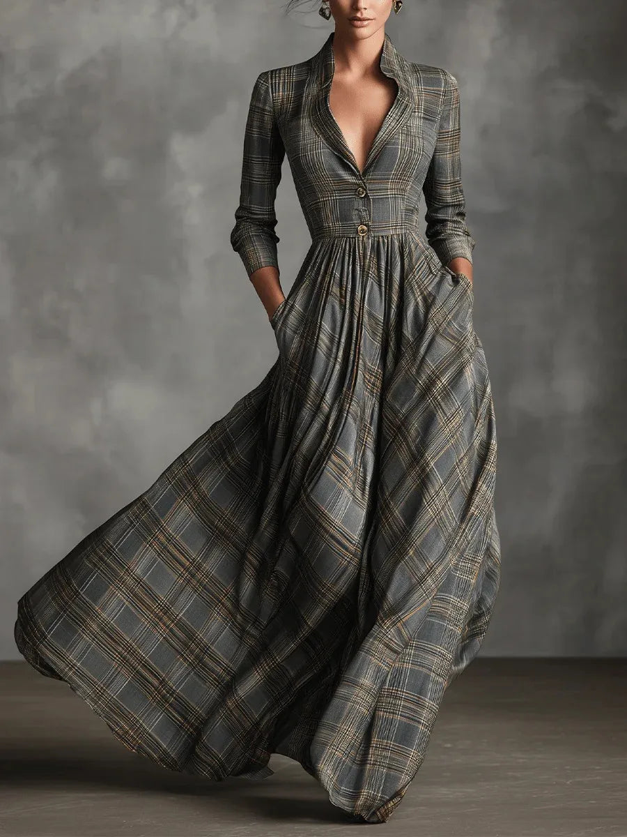 Odessa | Elegant vintageklänning