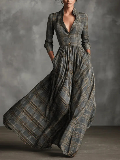 Odessa | Elegant vintageklänning