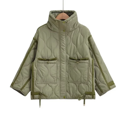 Vinterhavn™ – Short Quilted Jacket for Women
