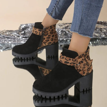 FjorenCraft™ – Boots with Structured Heel and Robust Sole