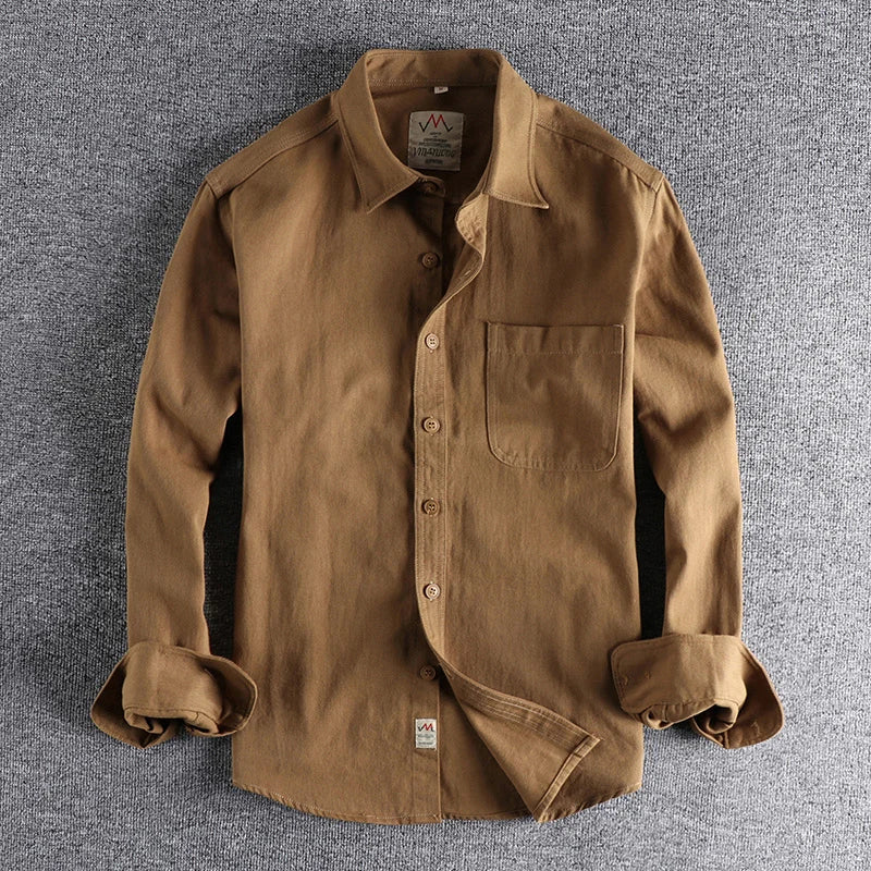 Bjornhed™ – Men's Shirt in Soft Texture