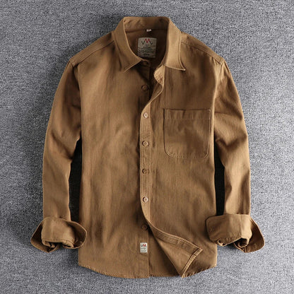 Bjornhed™ – Men's Shirt in Soft Texture